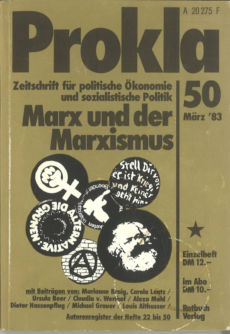 					Ansehen Bd. 13 Nr. 50 (1983): Marx und der Marxismus
				