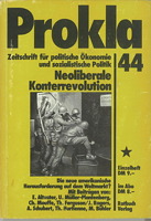 					Ansehen Bd. 11 Nr. 44 (1981): Neoliberale Konterrevolution - Die neue amerikanische Herausforderung auf dem Weltmarkt?
				
