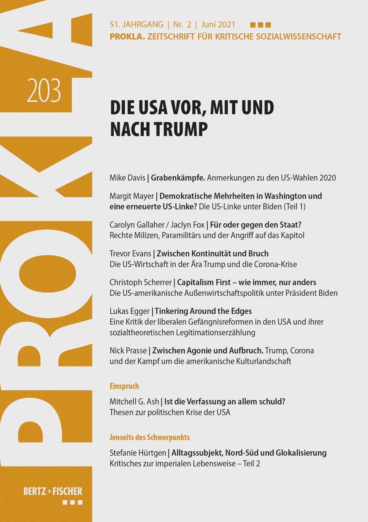 					Ansehen Bd. 51 Nr. 203 (2021): Die USA vor, mit und nach Trump
				