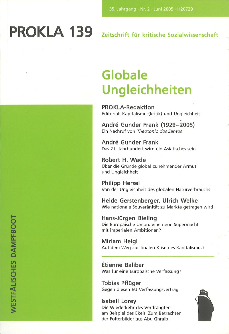 					Ansehen Bd. 35 Nr. 139 (2005): Globale Ungleichheiten
				